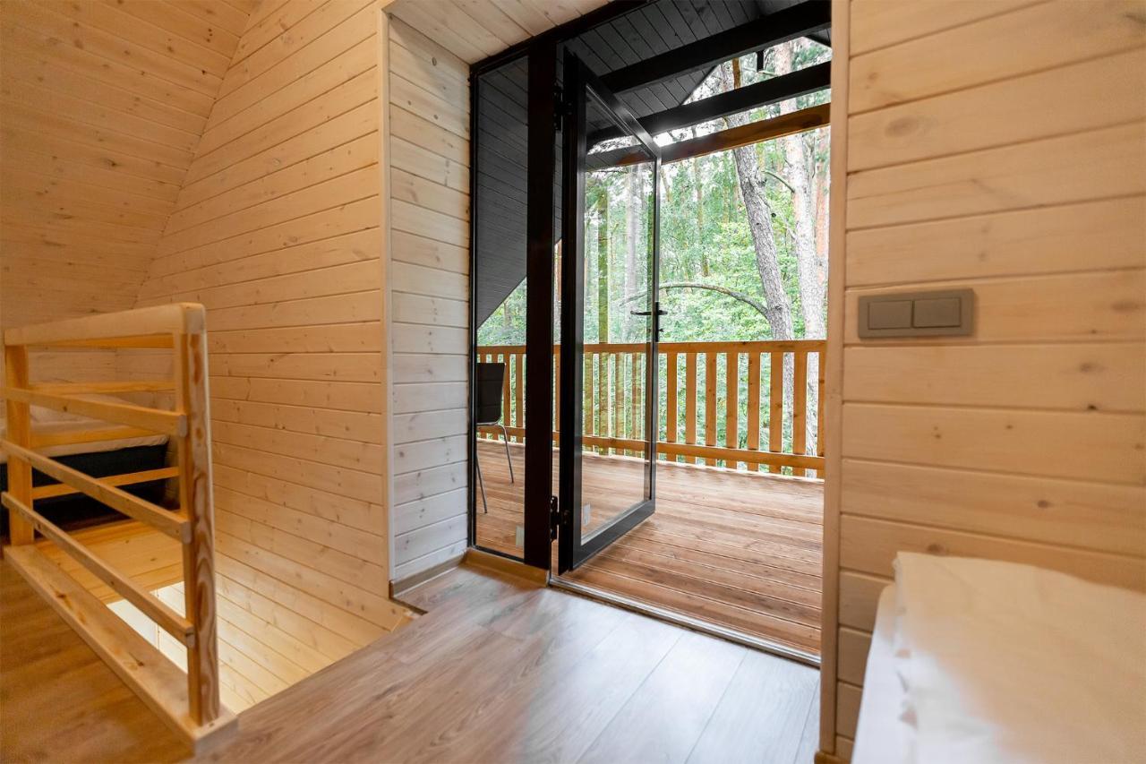 Hotel Palanga Camping Compensa Εξωτερικό φωτογραφία