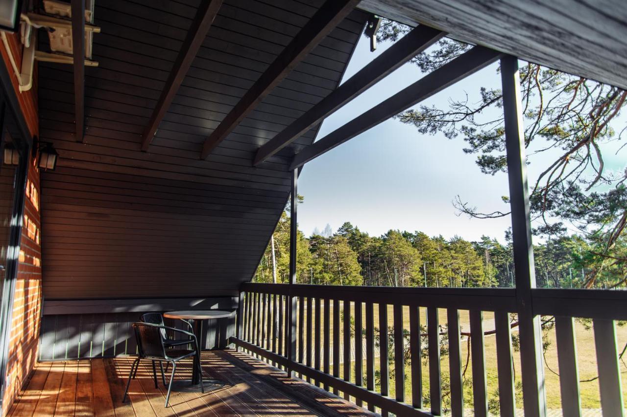 Hotel Palanga Camping Compensa Εξωτερικό φωτογραφία