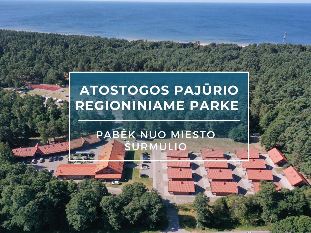 Hotel Palanga Camping Compensa Εξωτερικό φωτογραφία