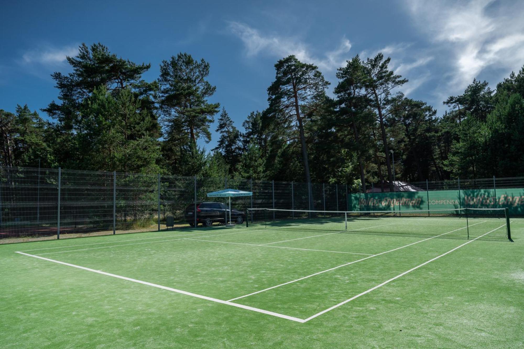 Hotel Palanga Camping Compensa Εξωτερικό φωτογραφία