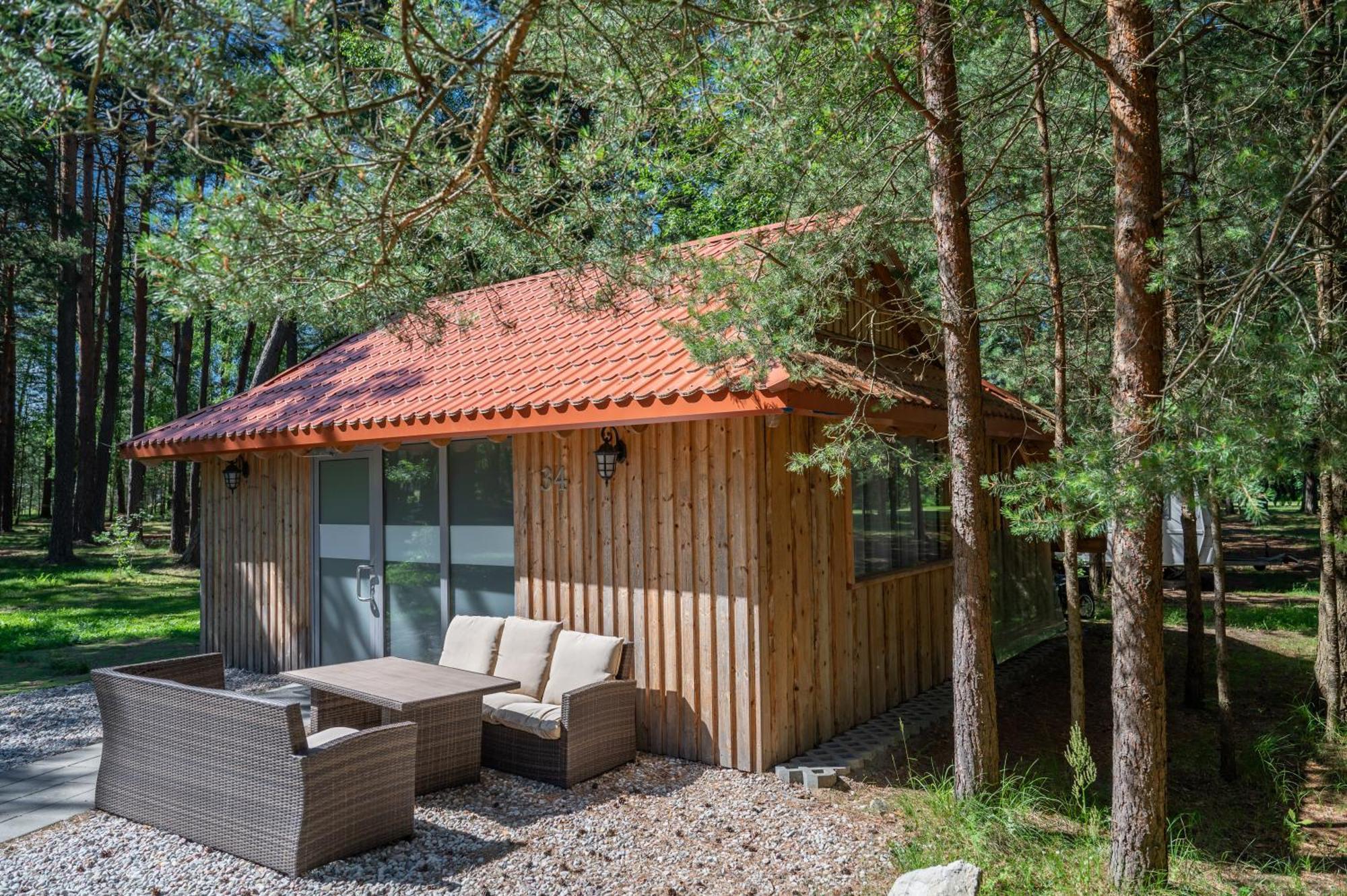 Hotel Palanga Camping Compensa Εξωτερικό φωτογραφία
