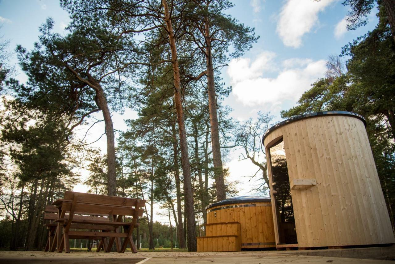 Hotel Palanga Camping Compensa Εξωτερικό φωτογραφία